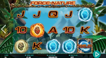 Force of Nature Casino Slots