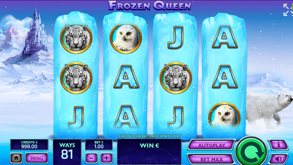 Frozen Queen Casino Slots