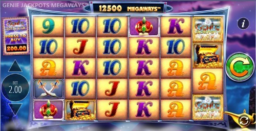 Genie Jackpots Megaways Casino Slots