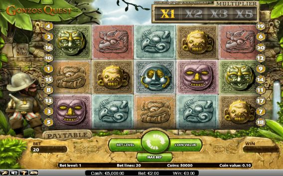 Gonzo's Quest Casino Slots