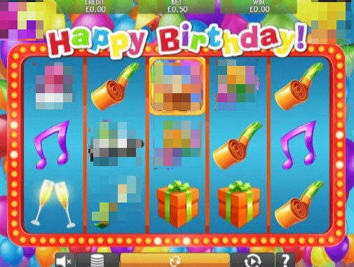 Happy Birthday Slot