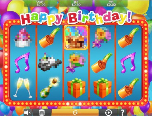 Happy Birthday Casino Slots