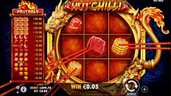 Hot Chilli Casino Slots