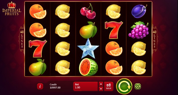 Imperial Fruits: 40 Lines Casino Slots