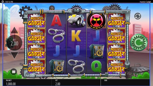 Inspector Gadget Casino Slots