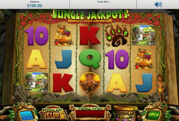 Jungle Jackpots Casino Slots
