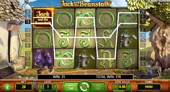 Jack and the Beanstalk Casino Slots