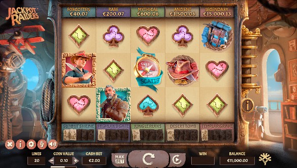 Jackpot Raiders Casino Slots