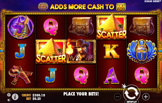 Scarab Queen Casino Slots