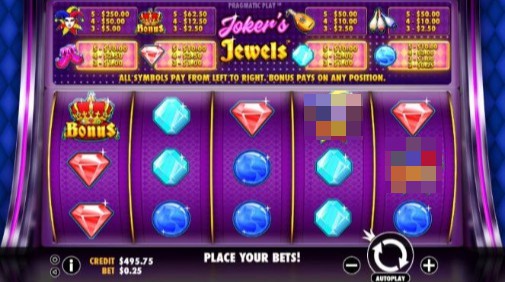 Jokers & Jewels Slot