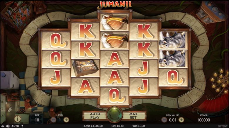Jumanji Casino Slots