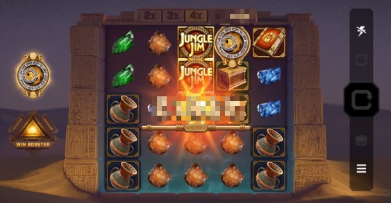 Jungle Jim and the Lost Sphinx Casino Slots