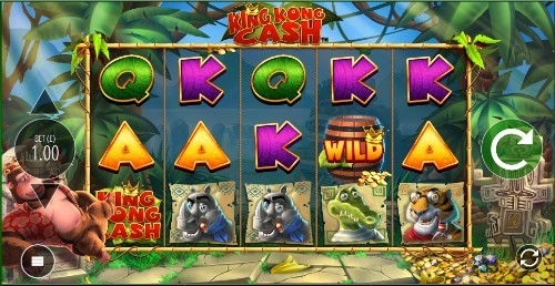 King Kong Cash Casino Slots