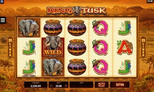 King Tusk Casino Slots