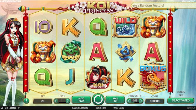 Koi Princess Casino Slots