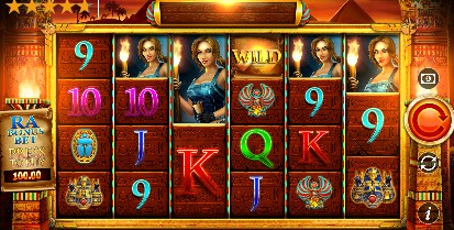 Legacy of Ra Casino Slots