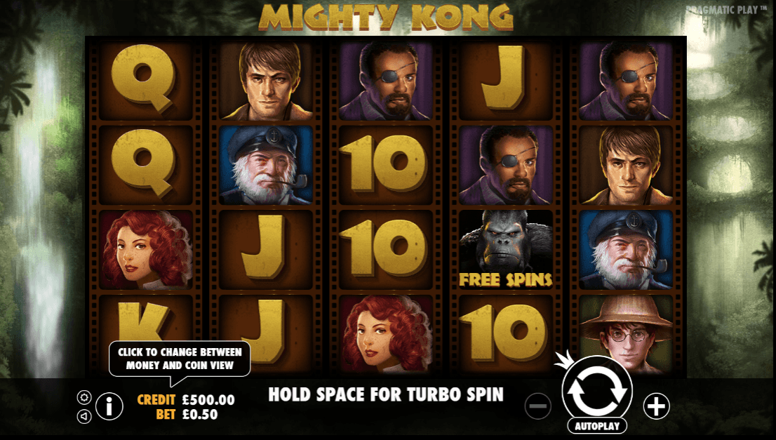 Mighty Kong Casino Slots
