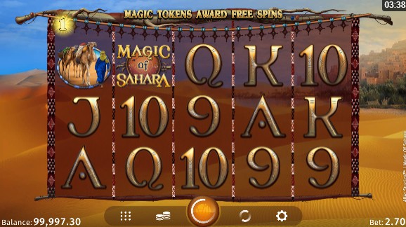 Magic of Sahara Casino Slots