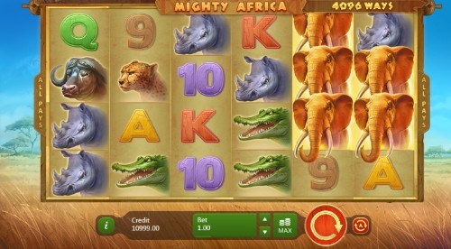 Mighty Africa Casino Slots