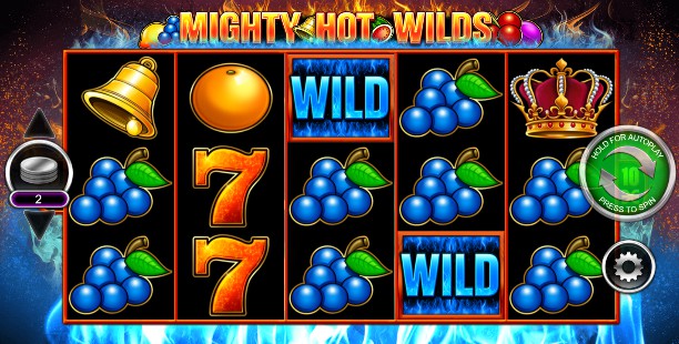 Mighty Hot Wilds Casino Slots