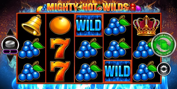 Mighty Hot Wilds Casino Slots