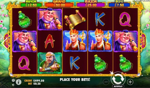 Monkey Warrior Casino Slots