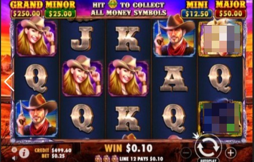 Mustang Gold Slot