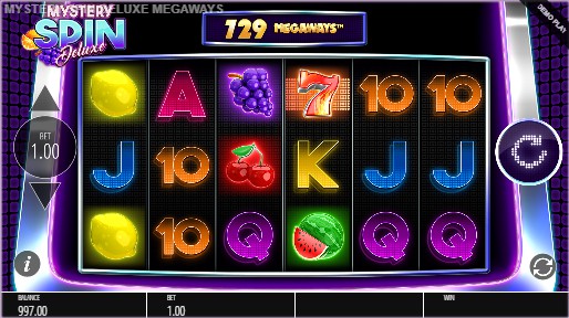 Mystery Spin Deluxe Megaways Casino Slots