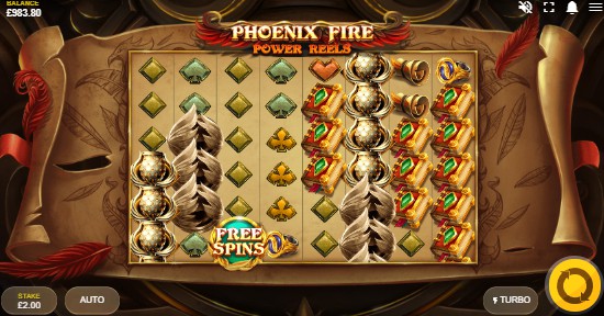 Phoenix Fire Power Reels Casino Slots