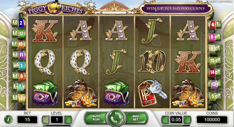 Piggy Riches Casino Slots