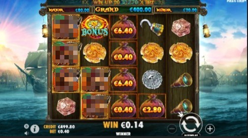 Pirate Gold Slot