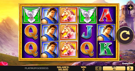 Platinum Goddess Casino Slots
