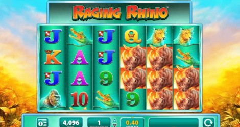 Raging Rhino Casino Slots