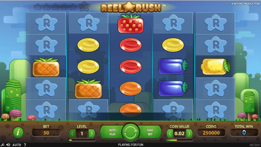Reel Rush Casino Slots