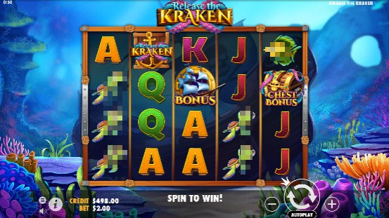 Release the Kraken Casino Slots