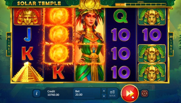 Solar Temple Casino Slots