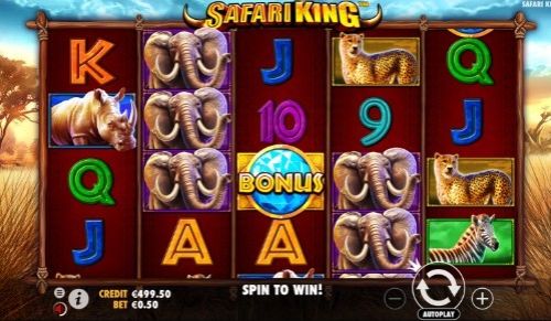 Safari King Casino Slots