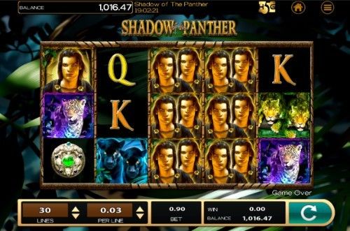 Shadow of the Panther Casino Slots