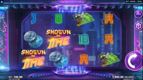 Shogun of Time Casino Slots