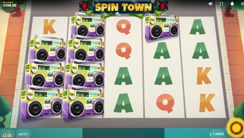 Spin Town Casino Slots