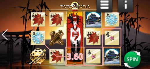 Tanzakura Casino Slots