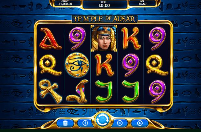 Temple of Ausar Casino Slots