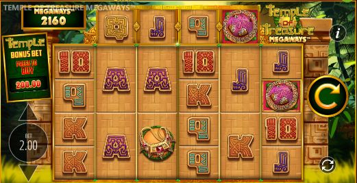 Temple of Treasure Megaways Casino Slots