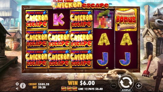 The Great Chicken Escape Casino Slots