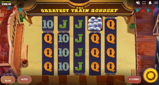 The Greatest Train Robbery Casino Slots