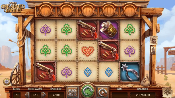 The One Armed Bandit Casino Slots