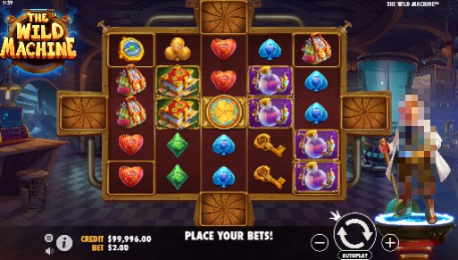 The Wild Machine Casino Slots