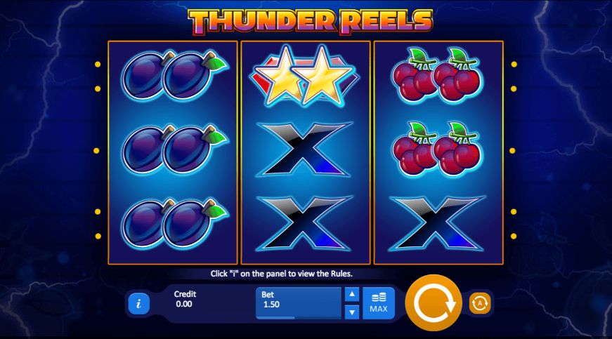 Try The Reel Thunder Slots With No Registration Needed Try The Reel Thunder Slots With No Registration Needed