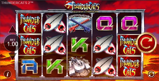 Thundercats Reels of Thundera Casino Slots