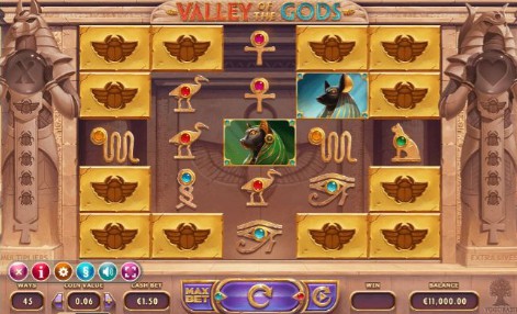 Valley of the Gods Casino Slots